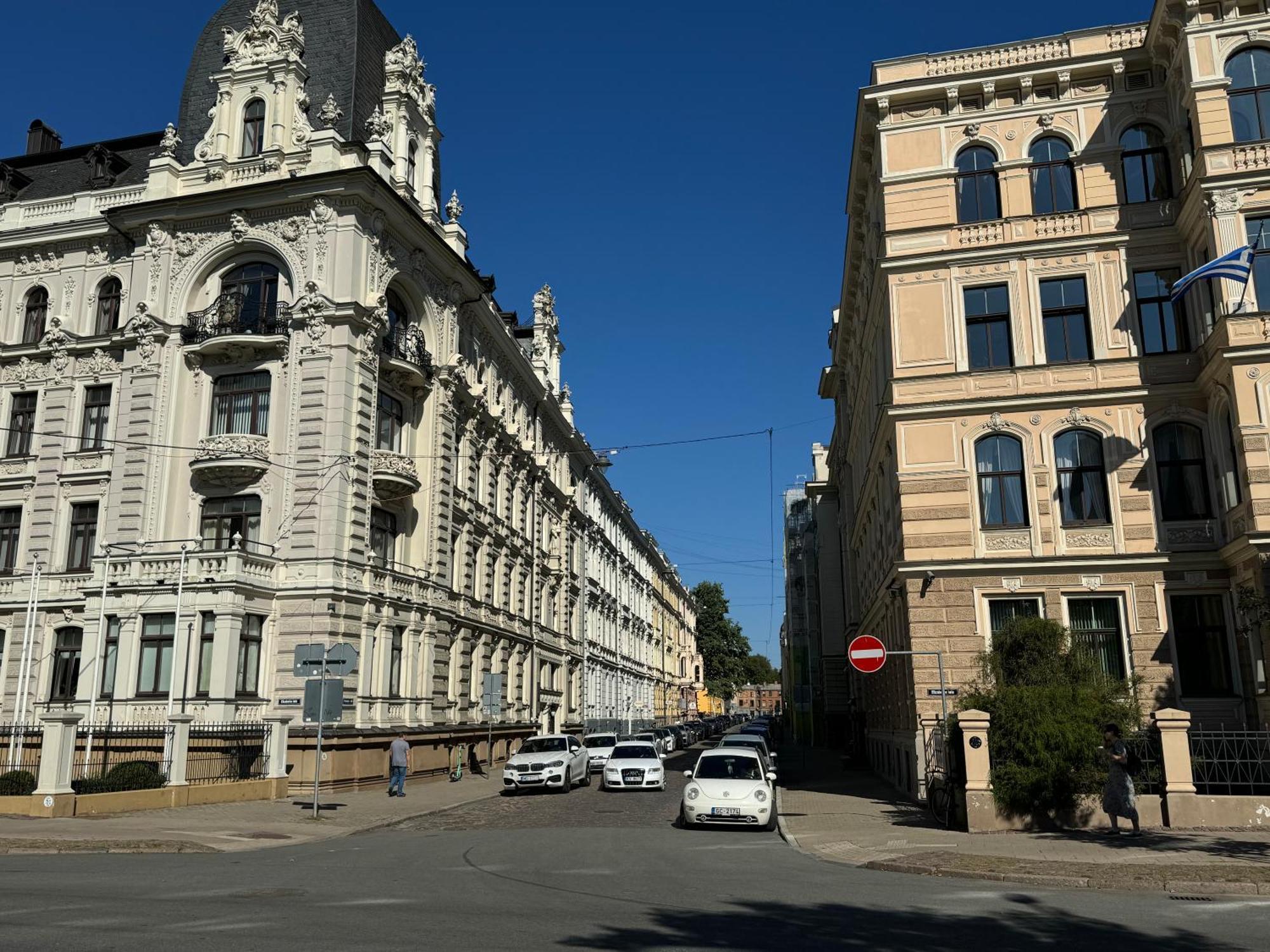 Elizabetes Street Boutique Stay Рига Екстер'єр фото