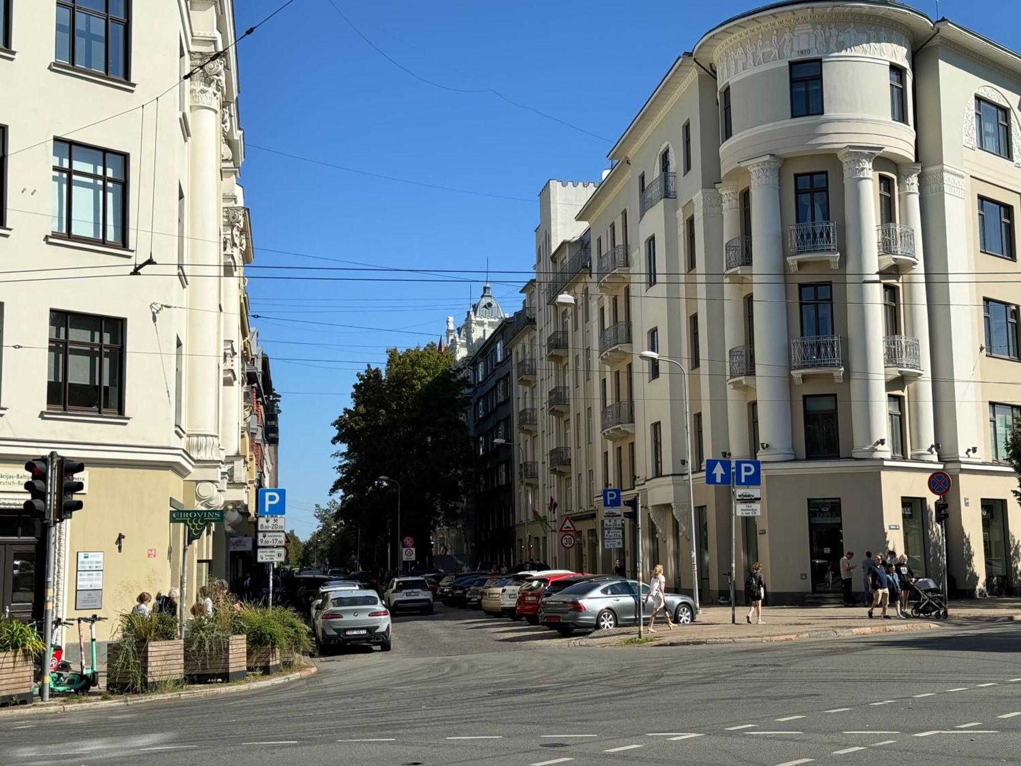 Elizabetes Street Boutique Stay Рига Екстер'єр фото